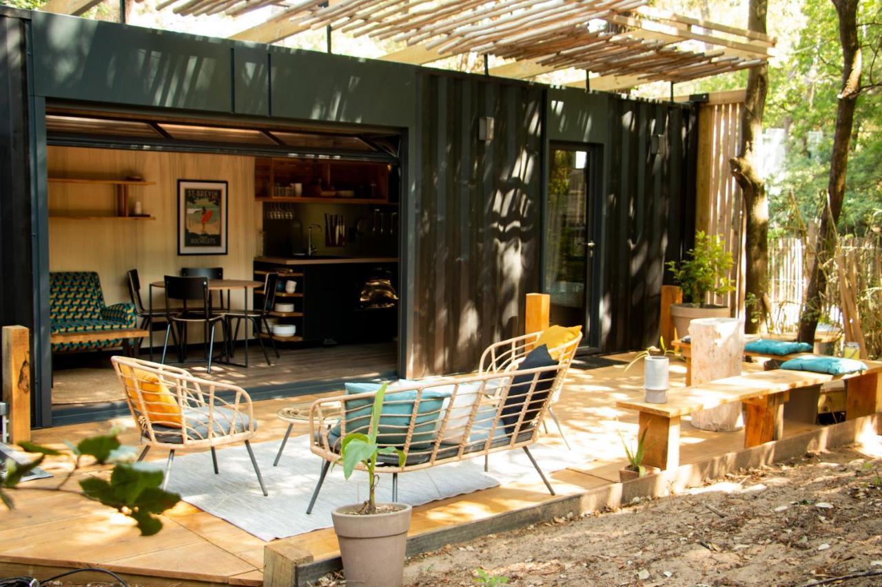 Vaimiti, Cabane Cosy Sous Les Pins Saint-Brévin-les-Pins Exterior foto